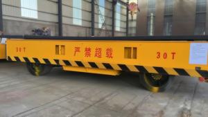 รถเข็นขนส่งแบบแบนปรับระดับได้ด้วยมอเตอร์ไฟฟ้าสำหรับงานหนัก รุ่นใหม่ รถขนส่ง AGV รับน้ำหนักได้ <span class=keywords><strong>5</strong></span>-50 ตัน ควบคุมด้วยรีโมท - Product Image 3