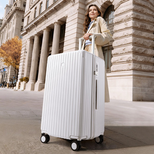 Valigie da Viaggio in Policarbonato con Cerniera e Telaio, Trolley da 20, 24, 26 Pollici, Valigie Premium 2026 CE RoHS GRS - Product Image 2