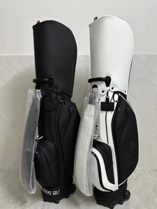 Bolsa de <span class=keywords><strong>Golf</strong></span> Portátil con Ruedas, Impermeable, de Gran Capacidad, Bolsa de Almacenamiento de Viaje con Múltiples Compartimentos para Palos de <span class=keywords><strong>Golf</strong></span> y Equipo de Exterior - Product Image 4