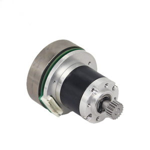 28 मिमी 12 वी डी. सी. ब्रशलेस उच्च टॉर्क कमी गियरबॉक्स इलेक्ट्रिक डोर मोटर सर्वो रोबोटिक आर्म मोटर - Product Image 3