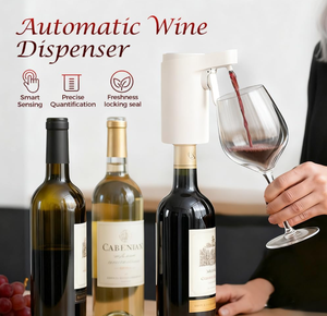 Decantador <span class=keywords><strong>de</strong></span> <span class=keywords><strong>Vino</strong></span> Automático Recargable, <span class=keywords><strong>Dispensador</strong></span> Portátil para Fiestas, Bomba Eléctrica para Whisky y Licores, Aireador <span class=keywords><strong>de</strong></span> <span class=keywords><strong>Vino</strong></span> Eléctrico Tipo Frío con Batería - Product Image 5