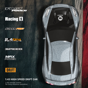 1/43 Mini RC drift xe 14km Tốc độ máy tính để bàn giải trí đồ chơi tuyệt vời bất ngờ quà tặng cho bạn trai tốc độ đuổi theo thanh thiếu niên - Product Image 2