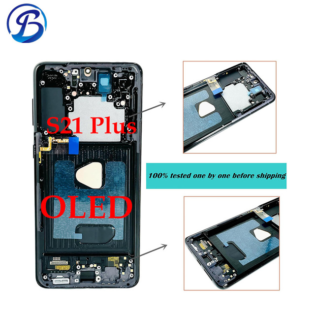 OLED for Samsung Galaxy S21 Screen Replacement for Samsung S21 Plus 5G Display Digitizer SM-G996B SM-G996U SM-G996W Touch Screen