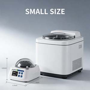 Centrifugeuse de laboratoire mini à grande capacité avec écran LCD haute vitesse de qualité supérieure pour la vente en gros - Product Image 1