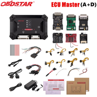 Nuevo OBDSTAR ECU Master Configuration A+D, programador de ECU basado en PC para automóviles de pasajeros, reinicio de ECM/TCM/BCM, airbag, batería y SAS para vehículos eléctricos