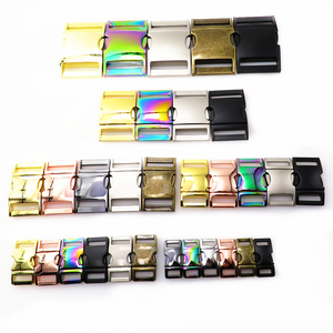 <b>Side</b> Release Buckle, manufacturer of metal pet accessories, wholesale <b>side</b> release buckles for dog leashes and backpacks - Product Image 5