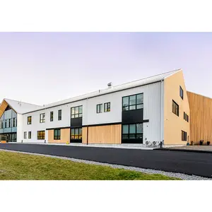 Vorgefertigte hohe stahlkonstruktion modulares schulgebäude stahlgebäude schule
