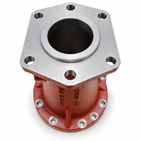 Boîtier de boîte de vitesses en fonte ductile sur mesure avec usinage CNC pour engins lourds – Boîtier de boîte de vitesses personnalisé pour machines lourdes