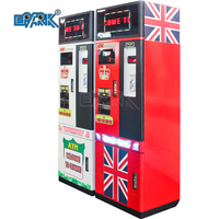 Machine à échanger les pièces de monnaie britanniques, machine à échanger les jetons, machine à échanger la monnaie de jeu