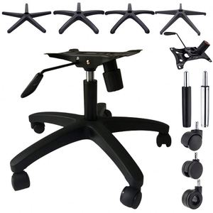 Almohadilla para muebles, envoltura para patas <span class=keywords><strong>de</strong></span> Silla, alrededor <span class=keywords><strong>de</strong></span> 20Cm, patas negras, I-Tapered con 24 calcetines bonitos con <span class=keywords><strong>pata</strong></span> <span class=keywords><strong>de</strong></span> gato, elevadores <span class=keywords><strong>de</strong></span> gas para oficinas - Product Image 1