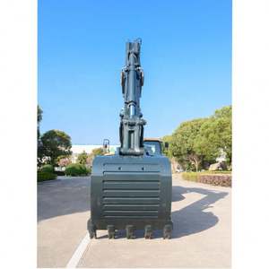 Excavatrice 38 tonnes R375LVS d'occasion de Corée du Sud – Composants essentiels : Moteur, Boîte de vitesses, Pompe à engrenages - Product Image 2