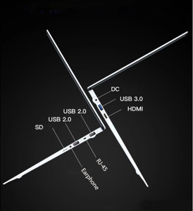 15.6 بوصة الألعاب مع <span class=keywords><strong>8G</strong></span> <span class=keywords><strong>RAM</strong></span> 1 تيرا بايت 512G 256G 128G 64G SSD ROM محمول Ultrabook إنتل رباعية النواة ويندوز 10 للطلاب الكمبيوتر - Product Image 5