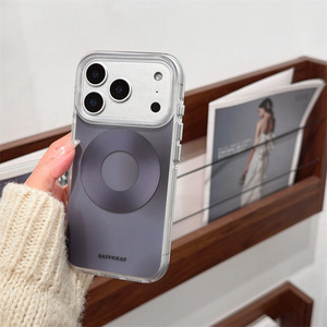 Nueva moda, <span class=keywords><strong>cargador</strong></span> inalámbrico caliente, funda trasera para teléfono móvil para Samsung <span class=keywords><strong>A52</strong></span> A72 A32 A51 A71 M31 M51 A03s A03 Core A02s - Product Image 2