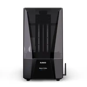 Eleloo Saturn 3 Ultra Hars 3d Printer Met 10Inch 12K Mono Lcd 4 Punts Nivellering Systeem Lcd Dlp 3d Printer