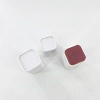 6g/15g/30g/50g/75g finition personnalisée mat carré push up emballage cosmétique vide déodorant bâton conteneur