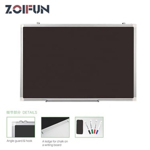 Pizarras Magnéticas Personalizadas al por Mayor ZOIFUN, Pizarras Blancas para Escuela y Oficina, Pizarras de Borrado en Seco, <span class=keywords><strong>Pizarra</strong></span> <span class=keywords><strong>Blanca</strong></span> Estándar, Opción OEM - Product Image 6