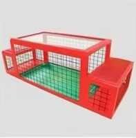 Nouvelle Machine de Jeu d'Arcade de Football de Table Portable et Légère en Métal LED Subsoccer 2026 à Vendre