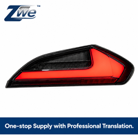 Pour Z4 E89 2009-2016 : Nouvelle unité de remplacement de feux arrière LED transparents, kit de modernisation 6000K 36W 12V Plug & Play