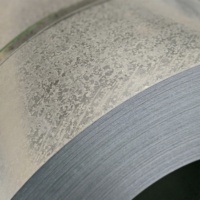 Bobine d'acier galvanisé DX52D S350GD Z180 Z275 laminée à froid, bobine GI pour applications industrielles, export