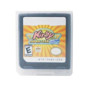 Stock clásico de EE. UU. Para juego <span class=keywords><strong>Kirby</strong></span> para Super Star Ultra para tarjeta de cartucho DS para Cartucho de juegos de Nintendo DS solo versión de EE. UU. - Product Image 1