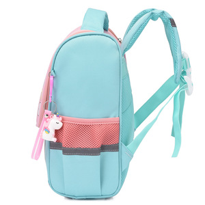 Zaino alla Moda per <span class=keywords><strong>Asilo</strong></span> con Funzione Porta Libri, Borse Scolastiche 2022 Nuove per Bambini, Grande Capacità, Cartone Animato - Product Image 2