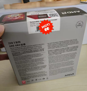 Bộ xử lý máy tính để bàn <span class=keywords><strong>AMD</strong></span> R5 5500 6 nhân 12 luồng, chưa mở hộp, hoàn toàn mới - Product Image 2