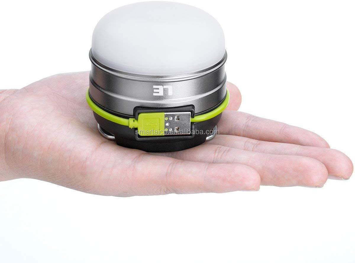 Punex Power Bank Solaire Portable Avec Lampe LED 20000mAh Batterie