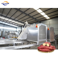 Ligne de traitement électrique fabriquée en Chine pour la production de concentré de patate douce et de protéines végétales, destinée au séchage d'isolats d'ingrédients