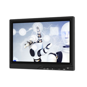 หน้าจอสัมผัสแบบ Capacitive ขนาด 10.1 นิ้ว สีดำ ติดผนัง พร้อมพอร์ต USB ตัวเครื่องโลหะ สำหรับใช้งานเชิงพาณิชย์ จากผู้ผลิตโดยตรง - Product Image 1