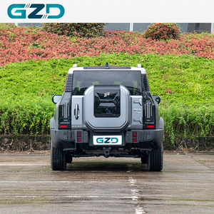 Meilleur prix SHANHAI T2 2024 Voiture électrique <span class=keywords><strong>SUV</strong></span> Jetour T2 Voitures d'occasion Hybride Véhicule à énergie nouvelle - Product Image 4