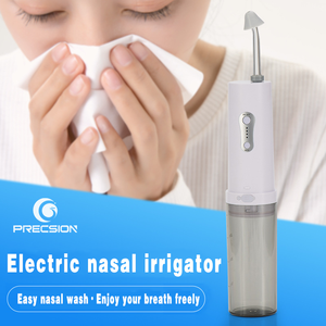 Nuevo diseño, 300ml, inalámbrico, impermeable, eléctrico, irrigación <span class=keywords><strong>Nasal</strong></span>, eliminación portátil, sal, limpiador de nariz - Product Image 3