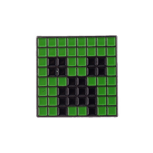 Lot de badges métalliques en forme d'épée Creeper NPC de jeu, 2 couleurs, en vrac - Product Image 5