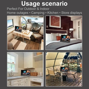 Téléviseur numérique portable intelligent OEM 12V DC HD FHD 14 16 <span class=keywords><strong>20</strong></span> 18 <span class=keywords><strong>pouces</strong></span> Mini LED avec panneau solaire connecté DVB-T2 - Product Image 3