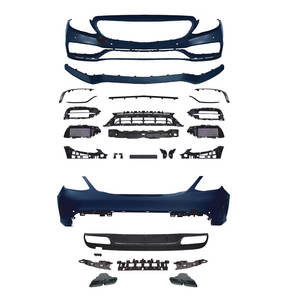 W205 Accessoires pour C300 Mercedes Benz 2017 Sedan Kit Pare-chocs <span class=keywords><strong>2015</strong></span> 2018 Facelift C63s Corps Avant C180 <span class=keywords><strong>C350e</strong></span> W205 Accessoires - Product Image 1