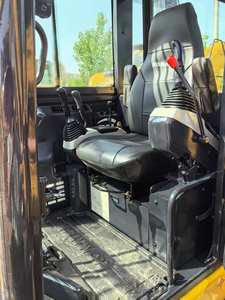 Mini pelleteuse sur chenilles Komatsu PC56 d'occasion fabriquée au Japon avec moteur, moteur, boîte de vitesses, pompe à engrenages, roulement à bas prix - Product Image 6