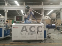 Machine à extrusion les panneaux en plastique PVC, par extraction, pour télévision murale et plafond