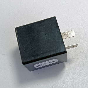 Relé de <span class=keywords><strong>Intermitentes</strong></span> <span class=keywords><strong>LED</strong></span> para Motocicleta, Resistencia Indicadora de Relé de 2 Pines para Harley, Honda, <span class=keywords><strong>Yamaha</strong></span> - Product Image 5