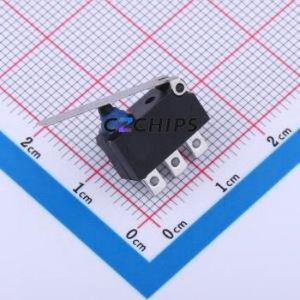 K9-2841R-6HDP Limit Switch Switch ( Rated Current (DC): 3A )( Rated Voltage (DC): 12V )( Rated Current (AC): 100mA ) - Product Image 1