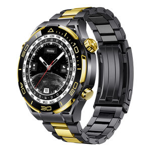 Горячая распродажа: умные часы с голосовым помощником, водонепроницаемость IP67, отслеживание фитнеса, поддержка голосовых вызовов, NFC, мониторинг здоровья - Product Image 1