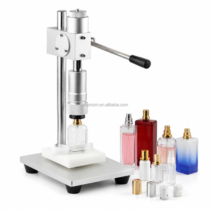 <strong>Mini</strong> FEA15 Perfume Crimper for Aluminum Collars Essential <strong>Oil</strong> and CBD <strong>Oil</strong> Bottles Manual Perfume Crimping Machine - Product Image 1