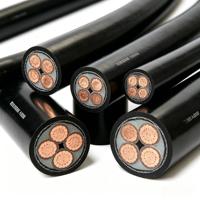 Cable de Alimentación con Aislamiento de PVC y Núcleo de Cobre para Redes de Transmisión y Distribución, Control Industrial, Protección Contra Incendios