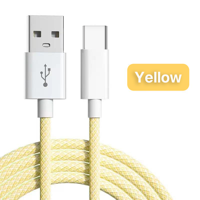 OEM Customized 60W USB 3.0 to Type-C Cable 10Gbps 3A Fast Charging Data Cable 4-in-1 2m