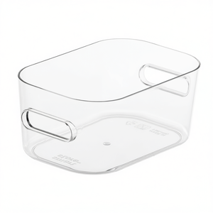 SmartStore Compact XS Storage <b>Container</b> 10 Pack Cabinet Organizer Transparent <b>Plastic</b> - Product Image 2