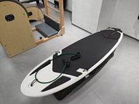 Nouveau surf intérieur ou extérieur avec balles d'équilibre et planche à pagaie gonflable antidérapante pour salle de sport