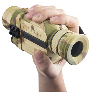 Night Vision Monocular NV0535 Digital Infrared CMOS Sensor For Night Observation With MicroSD Card Support - Product Image 2