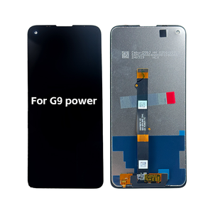 Pantalla LCD 5G Original para <span class=keywords><strong>Motorola</strong></span> Moto <span class=keywords><strong>G9</strong></span> <span class=keywords><strong>Power</strong></span> on Pantalla <span class=keywords><strong>G9</strong></span> <span class=keywords><strong>Power</strong></span> Pantalla de teléfono móvil - Product Image 1