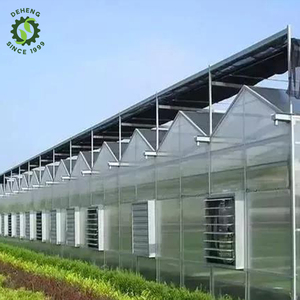 Serres agricoles pour système NFT multi-span PC Joint Tuyau/canal en <span class=keywords><strong>PVC</strong></span> pour la plantation de fraises en serre - Product Image 4