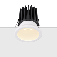 Plafonnier LED COB anti-éblouissement 8W 10W 15W 28W pour intérieur, étanche IP65, orientable, projecteur LED