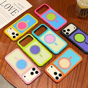 <span class=keywords><strong>Funda</strong></span> Magnética para Teléfono con Adhesivo Decorativo para <span class=keywords><strong>iPhone</strong></span> 17 Pro Max 16 Pro 17 18, Color Caramelo, Protectora - Product Image 2