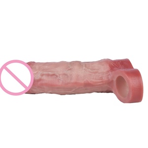 Anillo Vibrador para Pene OS-ADLV5072, Anillo para Retrasar la Eyaculación, Condón Extensor de Pene, Funda para Agrandar el Pene para Hombres - Product Image 5